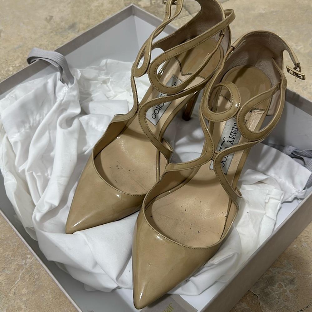 JIMMY CHOO closed toes shoes